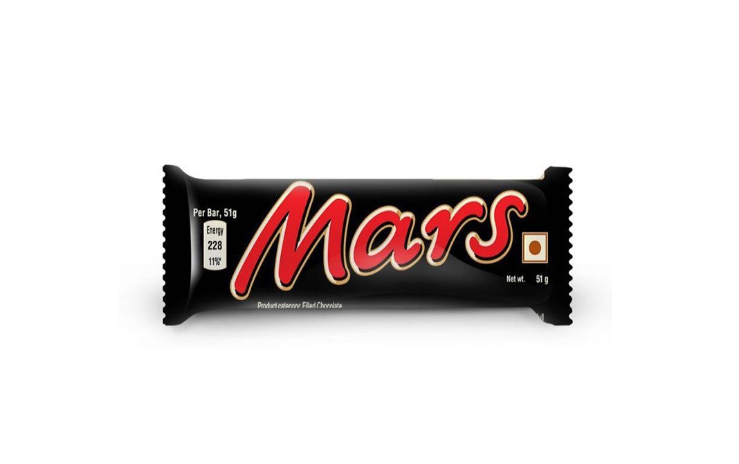 Mars Chocolate Bar    Pack  51 grams